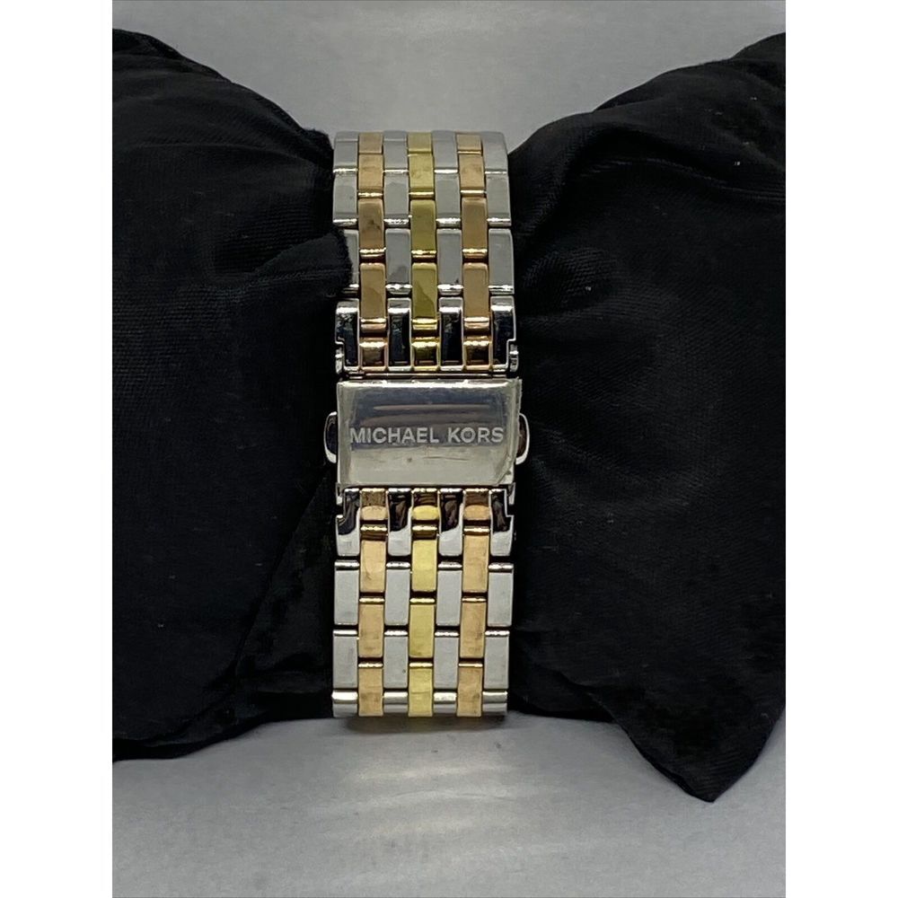 Michael Kors Darci MK3406 Womens Stainless Steel Analog Dial Quartz Watch VK407 - Picture 6 of 12